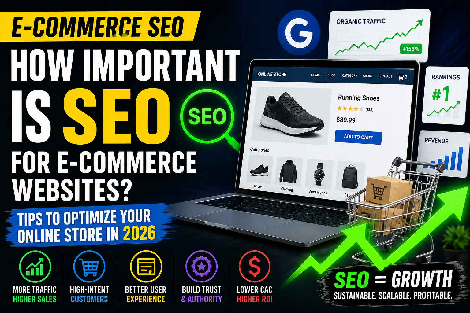 How Important Is SEO for E-commerce in 2026