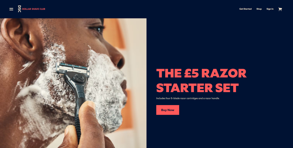 Dollar Shave Club Subscription Business Model