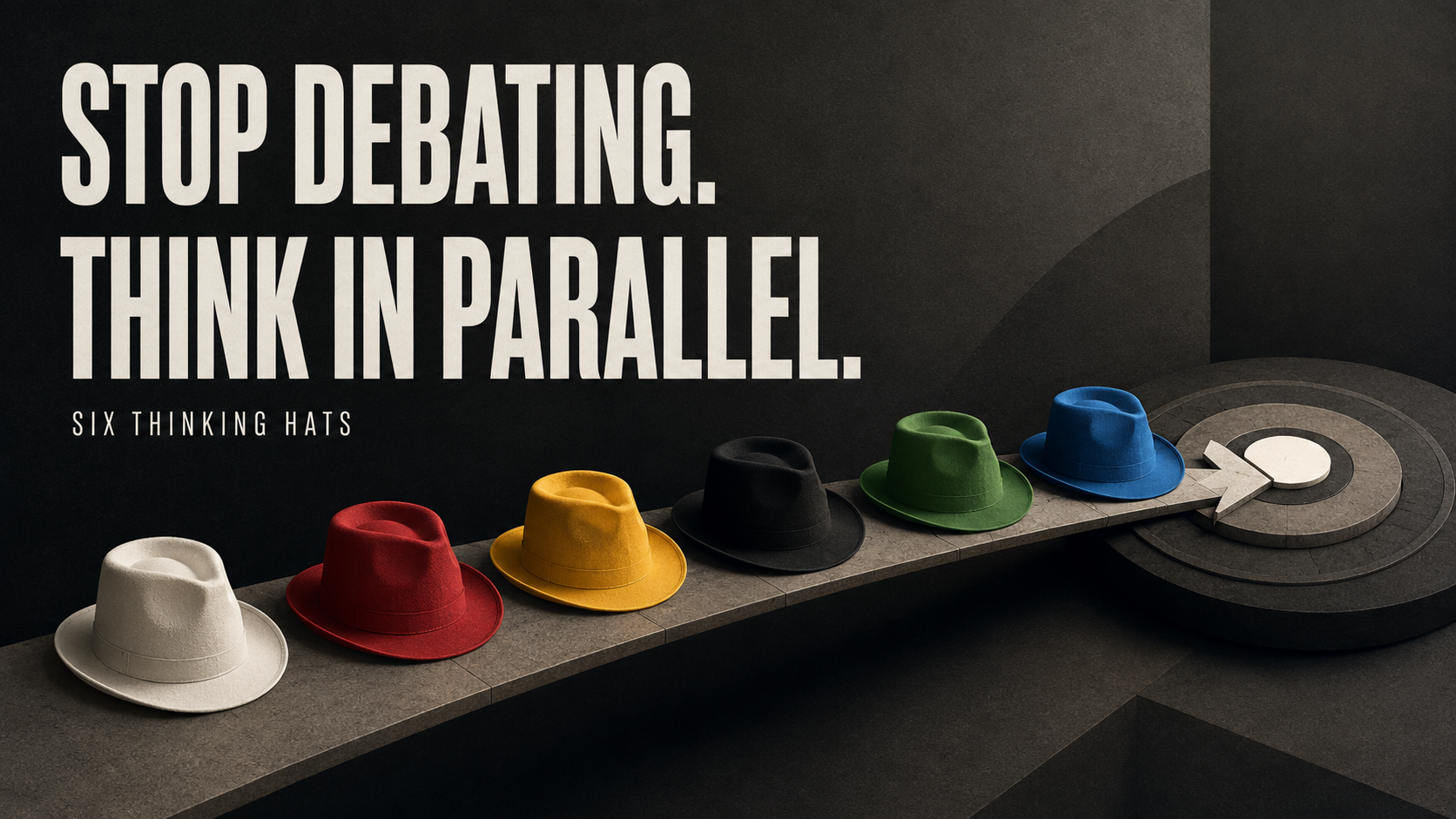 Six Thinking Hats: A Practical Guide to Better Decisions