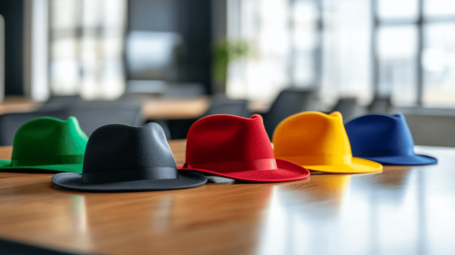 The Six Hats Framework: A Powerful Thinking Tool